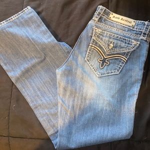 Rock revival jeans
